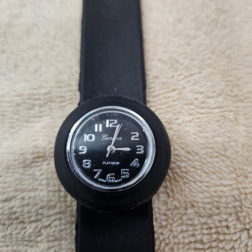 Geneva Black Women's Watch